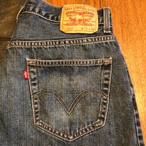 Men’s Levi’s 505 jeans
